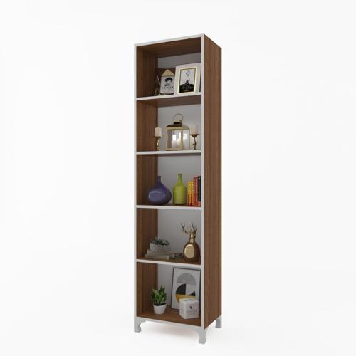 kitaplık tuğçe 168*060*020 cvz ayaklı mutfak dolabı banyo ofis ayakkabılık kiler