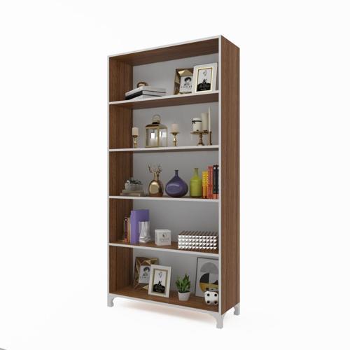 kitaplık tuğçe 168*090*020 cvz ayaklı mutfak dolabı banyo ofis ayakkabılık kiler