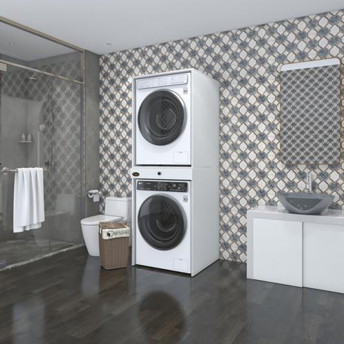 çamaşır-kurutma makinesi dolabı avi senna byz 187*070*60 çekmeceli banyo