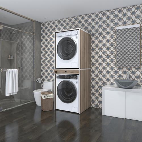 çamaşır-kurutma makinesi dolabı avi senna crd 187*070*60 çekmeceli banyo