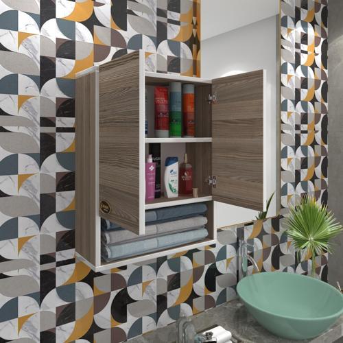 banyo ecza dolabı bakunin crd 60*40*20 mutfak (m)üst arkalıklı alt arkalıksız