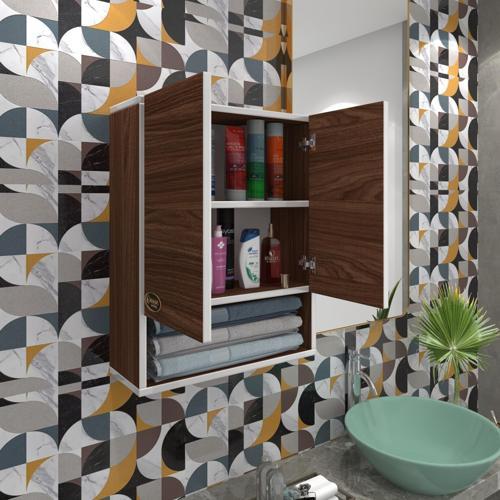 banyo ecza dolabı bakunin cvz 60*40*20 mutfak (m)üst arkalıklı alt arkalıksız