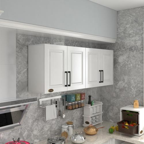 hazır mutfak dolabı havuç90 byz mod1 90*160*32 mebran kapak suntalam gövde