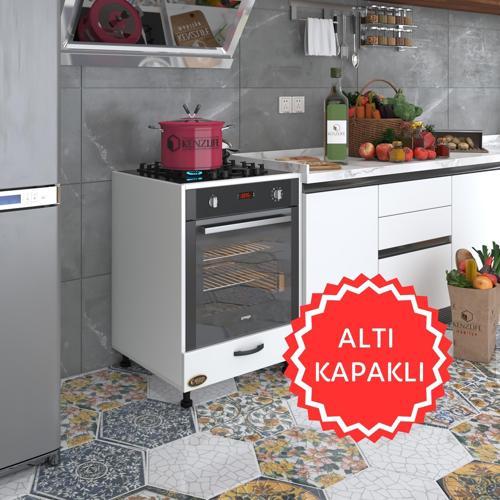ankastre modülü kabini malik ejder byz fırın ocak dolabı kapaklı ayarlı ayaklı
