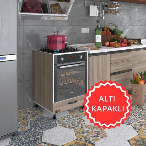 ankastre modülü kabini malik ejder crd fırın ocak dolabı kapaklı ayarlı ayaklı
