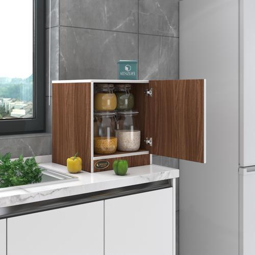 kapaklı mutfak dolabı melek39 cvz 039x039x39 banyo ofis komodin (m)