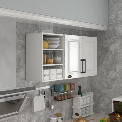 hazır mutfak dolabı kestane60 byz mod1 60*120*32 mebran kapak suntalam gövde
