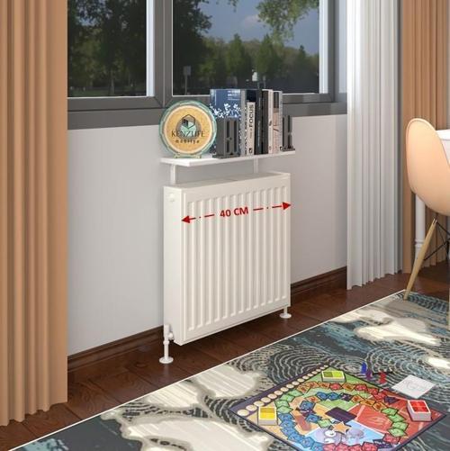 petek üstü raf dresuar feng şui byz 040*15 tekli kitaplık duvar rafı 040 cm uzunluk