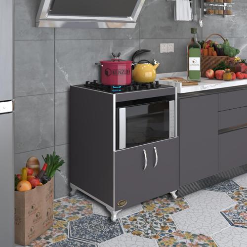 ocak dolabı bade gri 85*60*57 mutfak modül mini fırın  ankastre ocak için