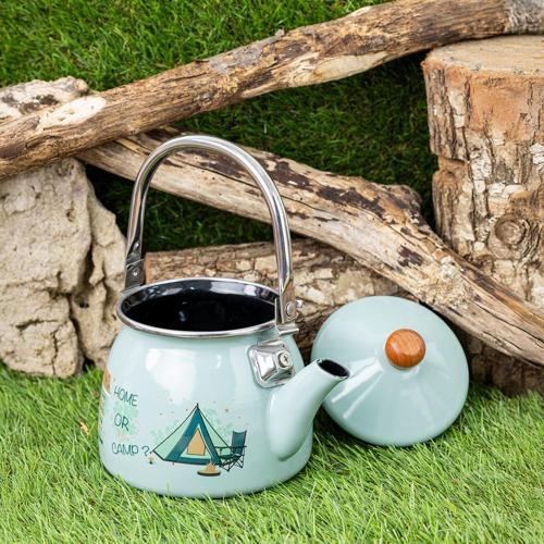 Outdoor Emaye Demlik 1.1 L