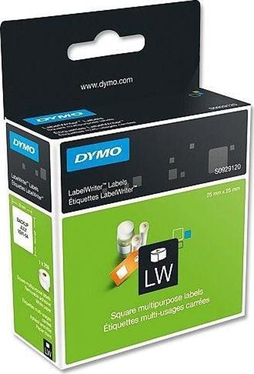 Lw Çok Amaçlı Kare Etiket 750 Adet 25X25 M S0929120