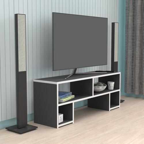 televizyon sehpası abudabi gri 040*120*30 tv ünitesi