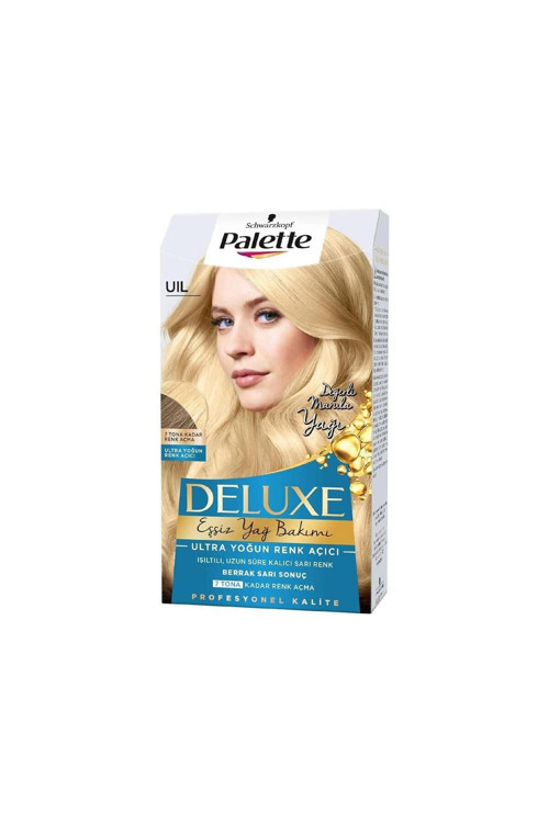 Deluxe Saç Boyası Uil Ultra Yoğun Renk Açıcı