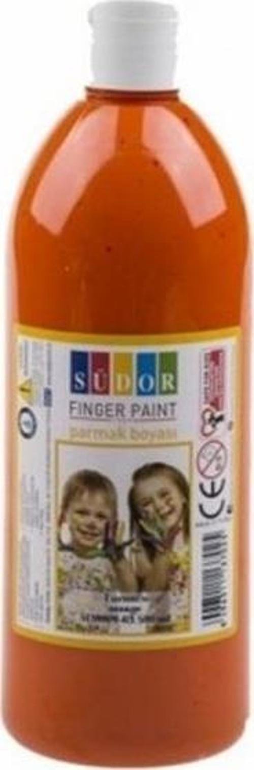 Parmak Boyası 500 Ml Turuncu Sd-8009-03