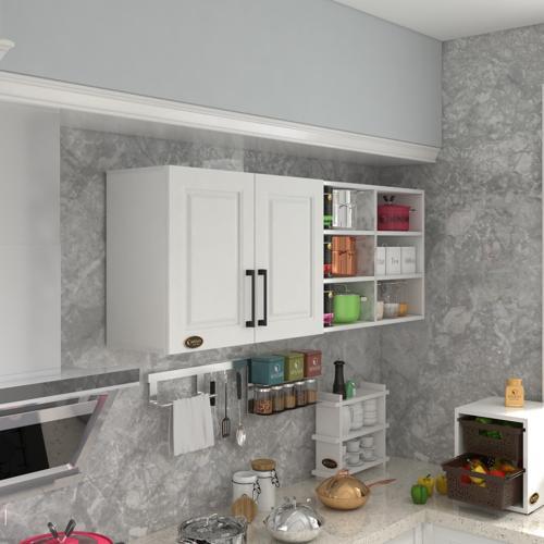 hazır mutfak dolabı zencefil60 byz mod1 60*160*32 mebran kapak suntalam gövde