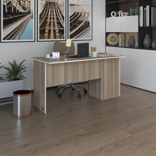 ofis masası miyamoto crd sol 75*160*60 kilitli kapaklı dolap bilgisayar çalışma masası