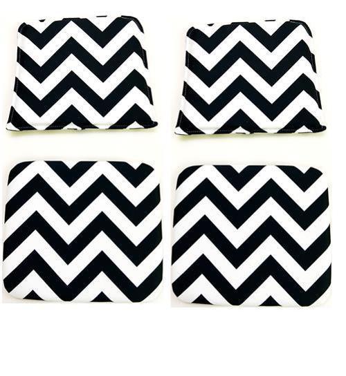 Knsz minder seti 2 li mazlum aldo kumaş oturma ve sırt tel sandalyesi minderi bir arada