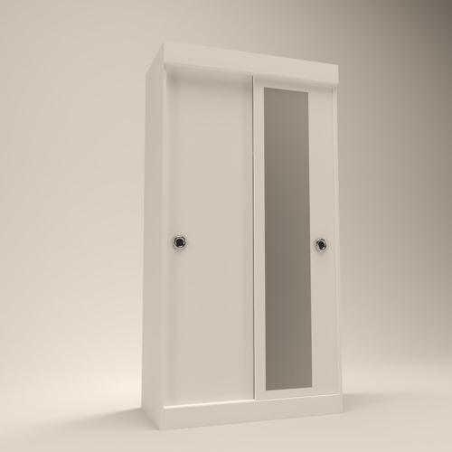 gardırop sürgülü kapaklı kapılı karanfil090 byz aynalı gardolap dolap