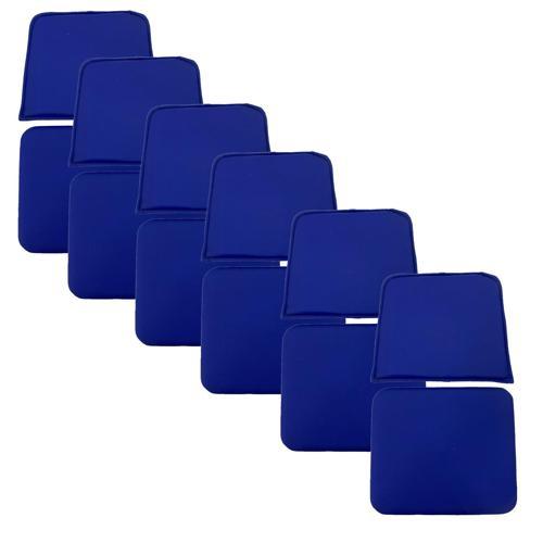 Knsz minder seti 6 lı mazlum mvi suni deri oturma ve sırt tel sandalyesi minderi bir arada