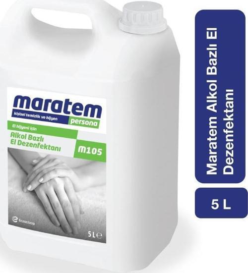 M105 Alkol Bazlı El Dezenfektanı 5 Litre