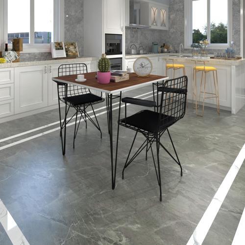 Knsz masa sandalye takımı hem75mazlum cvzsyh 070*070 klç 2 sandalye syhsyh kolçaklı