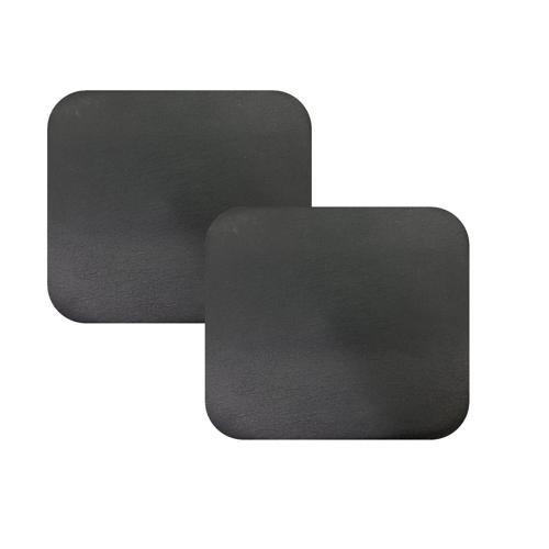 Knsz oturma minderi 2 li zengin&mağrur&uslu syh suni deri tel bar sandalyesi için