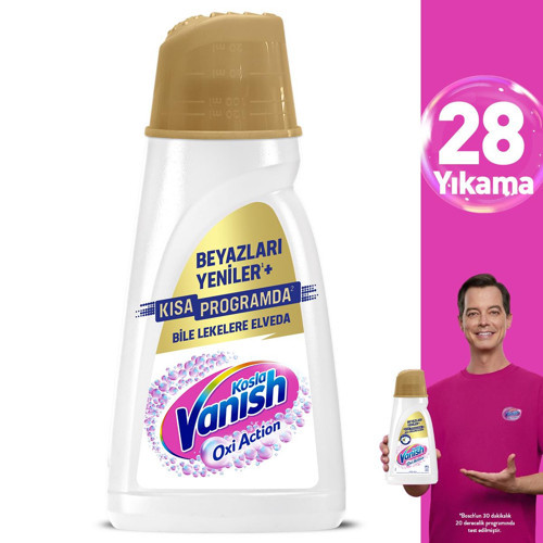 Kosla Leke Çıkarıcı Gold Sıvı 1000 Ml Beyazlar İçin