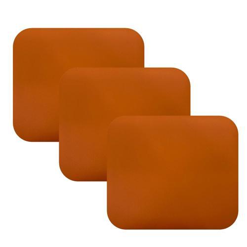 Knsz oturma minderi 3 lü artis&mutlu trn suni deri tel bar taburesi sandalyesi için