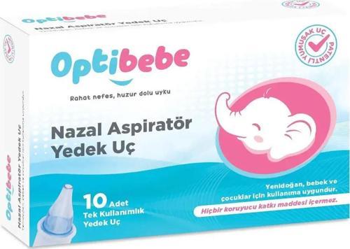 OPTİBEBE Burun Aspiratörü Yedek Ucu