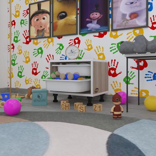 sepetli mutfak dolabı ruberu crd 038x45x30 banyo oyuncak çamaşır beyaz 2 li sepet