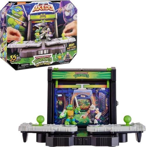 Tmnt S1 Ninja Kaplumbağalar Arena Oyun Seti Leonardo Vs Shredder