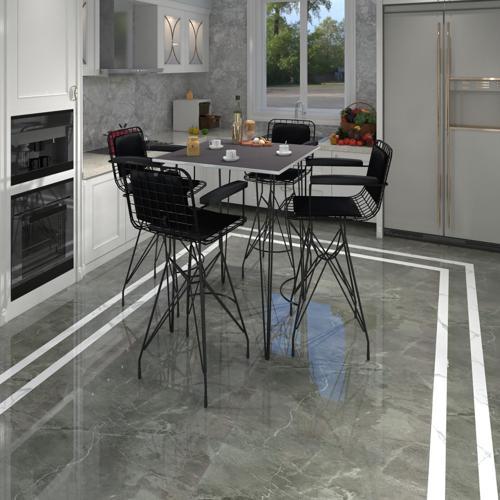 Knsz masa sandalye takımı hem105zengin grisyh 080*080 4 sandalye syhsyh kolçaklı sırt minderli