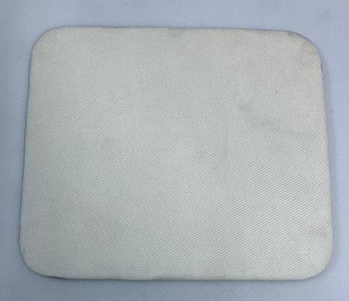 Knsz oturma minderi 1 li zengin&mağrur&uslu beyaz kumaş tel bar sandalyesi için