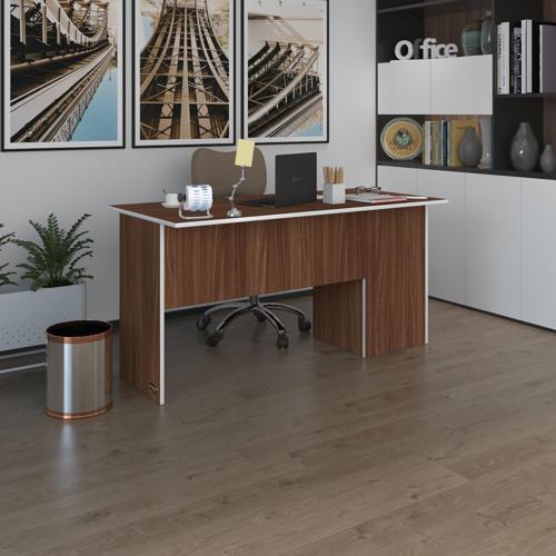 ofis masası miyamoto cvz sol 75*170*80 kilitli kapaklı dolap bilgisayar çalışma masası