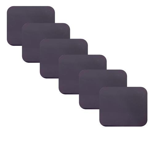 Knsz oturma minderi 6 lı zengin&mağrur&uslu mor suni deri tel bar sandalyesi için