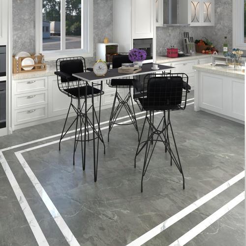 Knsz masa sandalye takımı hem105zengin grisyh 140*040 3 sandalye syhsyh kolçaklı sırt minderli