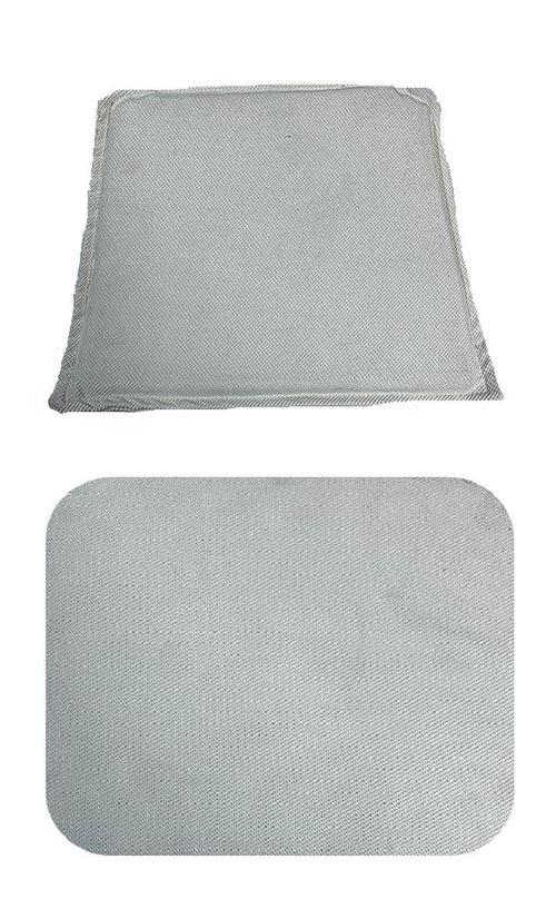 Knsz minder seti 1 li zng&mğr&uslu beyaz kumaş tel bar sandalyesi oturma ve sırt minderi set