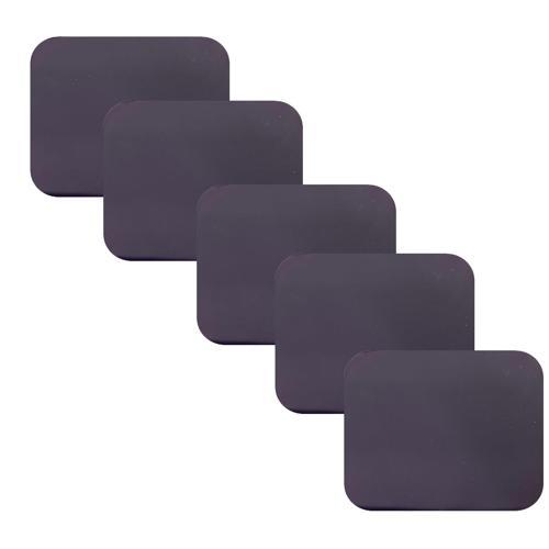 Knsz oturma minderi 5 li mazlum mor suni deri tel sandalyesi oturma yeri için