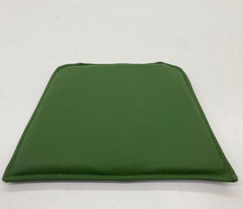 Knsz sırt minderi 1 li zng&mğr&uslu yşl suni deri cırtlı tel bar sandalyesi sırtı için