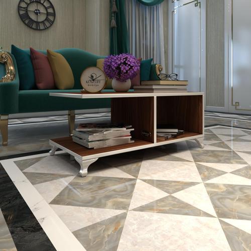 orta salon sehpası kazablanka cvz 038*090*45 sofra çiçeklik