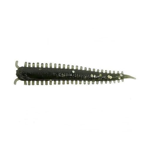 Zombie Worm Blueberry Scent CY029 Lrf Silikonu 4cm Dark Green