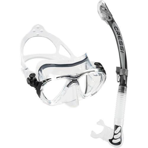 Big Eyes Evolution Maske Alpha Ultra Dry Şnorkel Seti BLACK