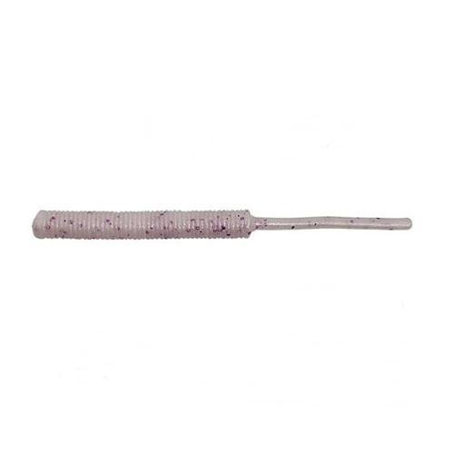 Fire Worm Shrimp Scent 5cm Lrf Silikon Yem White/Purple Glitter