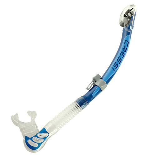 Alpha Ultra Dry Şnorkel CLEAR-BLUE-LIGHT BLUE