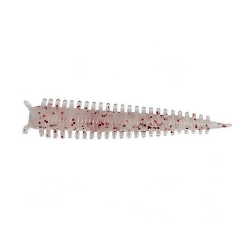 Zombie Worm Blueberry Scent CY029 Lrf Silikonu 4cm RED GLİTTER