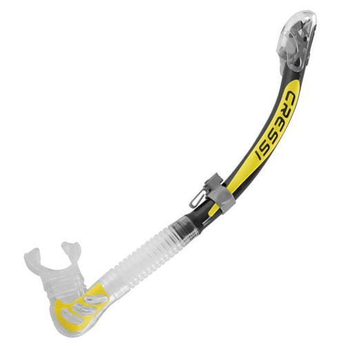Alpha Ultra Dry Şnorkel CLEAR-BLACK-YELLOW