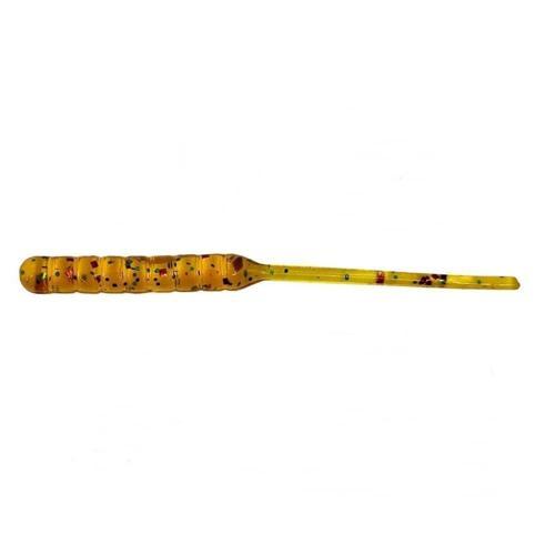 Arrow Worm Shrimp Scent CY400 Lrf Silikonu 5,5cm Caramel Yellow