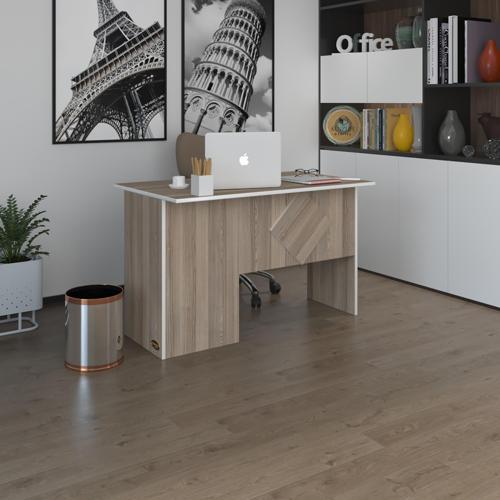 ofis masası yoko ono crd sağ 75*170*60 kilitli kapaklı dolap eşkenar bilgisayar çalışma masası