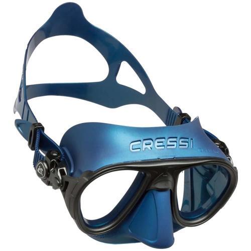 Calibro Dalış Maskesi BLUE METAL