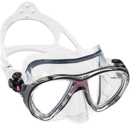 Big Eyes Evolution Dalış Maskesi CLEAR-CLEAR-PINK